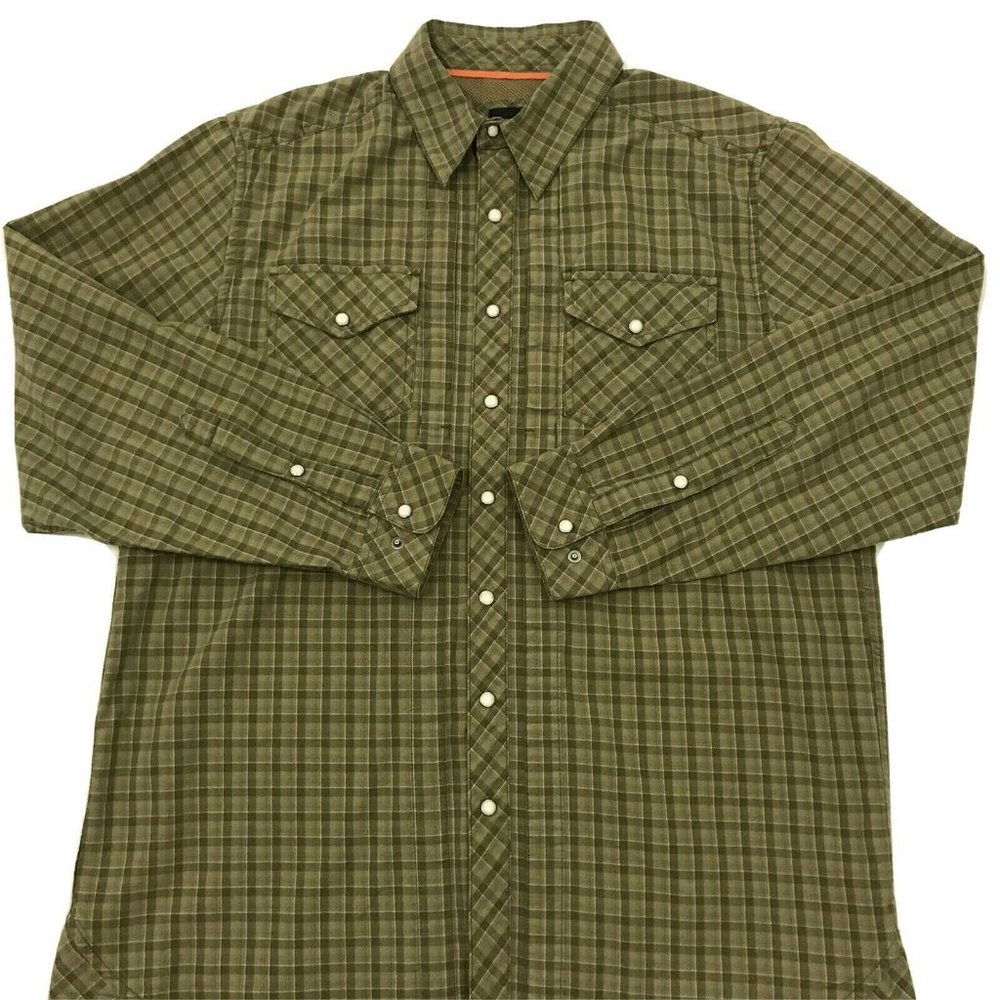 5.11 Mens Concealed Carry Long Sleeve Snap Shirt
